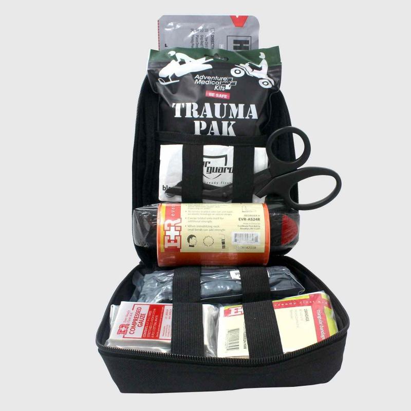 Black Emergency Kit Pouch: draag het mee, reis met gemoedsrust