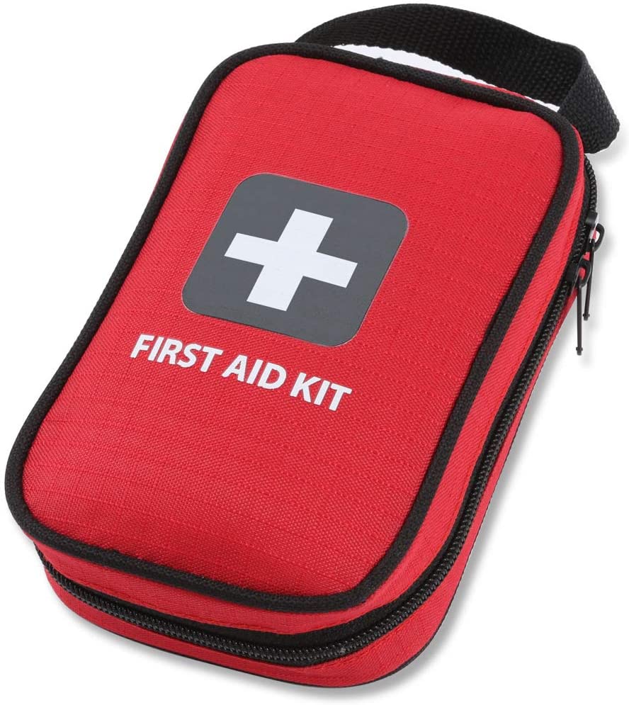 Red First Aid Kit - Secure in het omgaan met ongevallen