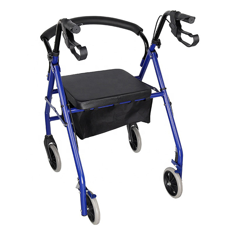 Hoe u de beste rollator voor oudere gebruikers kiest