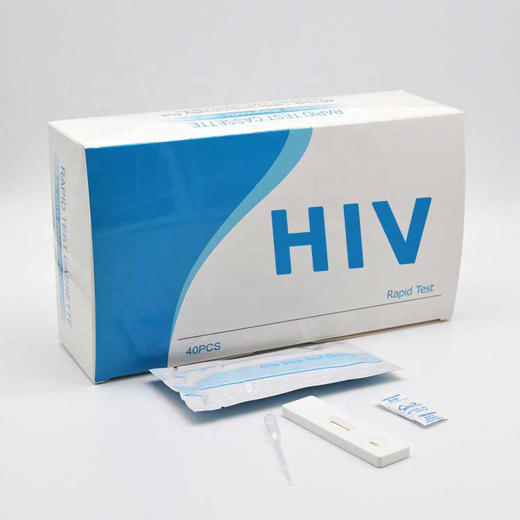 Aids 1+2 Disposable Blood Rapid Hiv-teststripkit