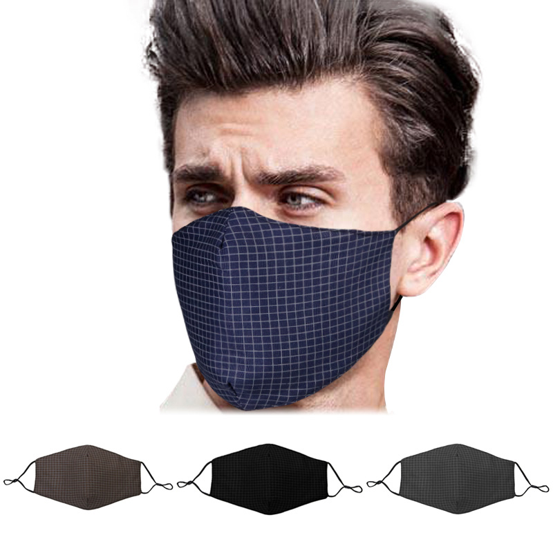 Elastisch doek katoen zijde masker