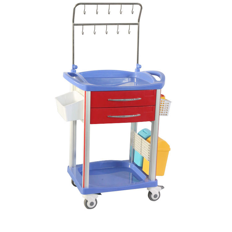 EHBO ABS-trolley voor medicijnbezorging