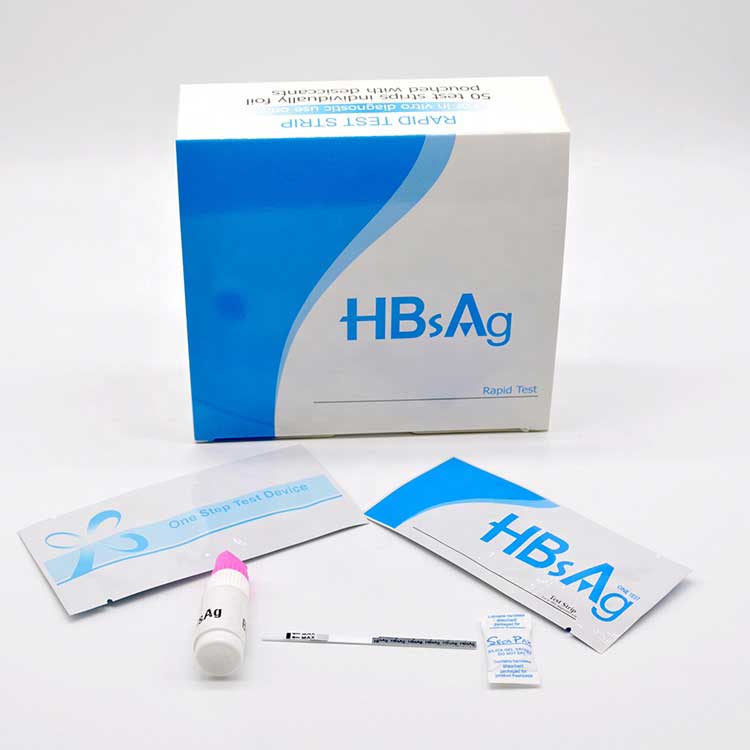 Hepatitis B Hbsag Antigeen Snelle Teststrip Kit