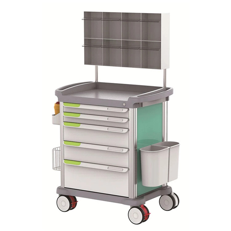 Ziekenhuis Medische Noodbezorging Trolley Cart