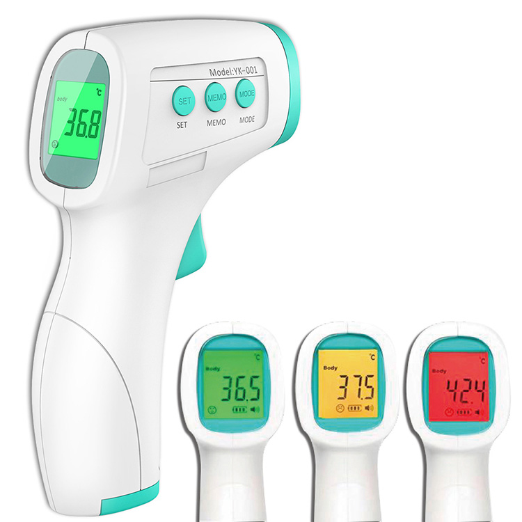 Infrarood voorhoofd digitale thermometer Medical