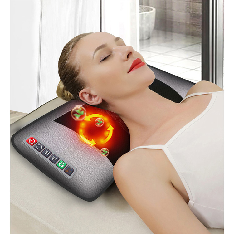 Kneden Shiatsu Infrarood Roller Elektrisch Full Body Massage Zitkussen