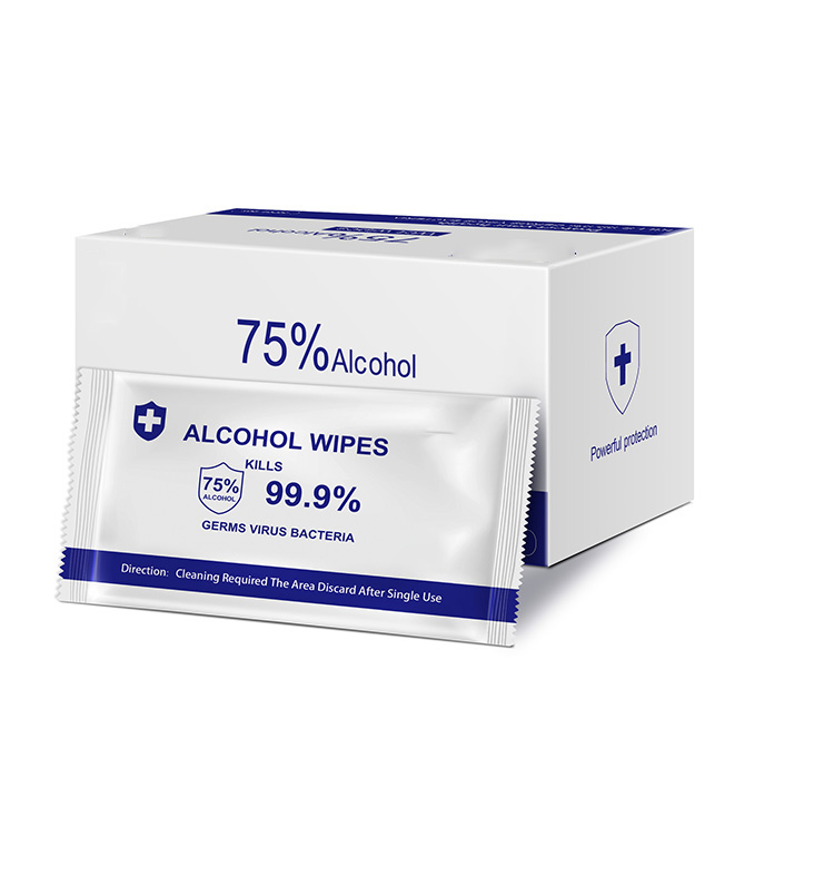 Medische alcoholdoekjes en -pads