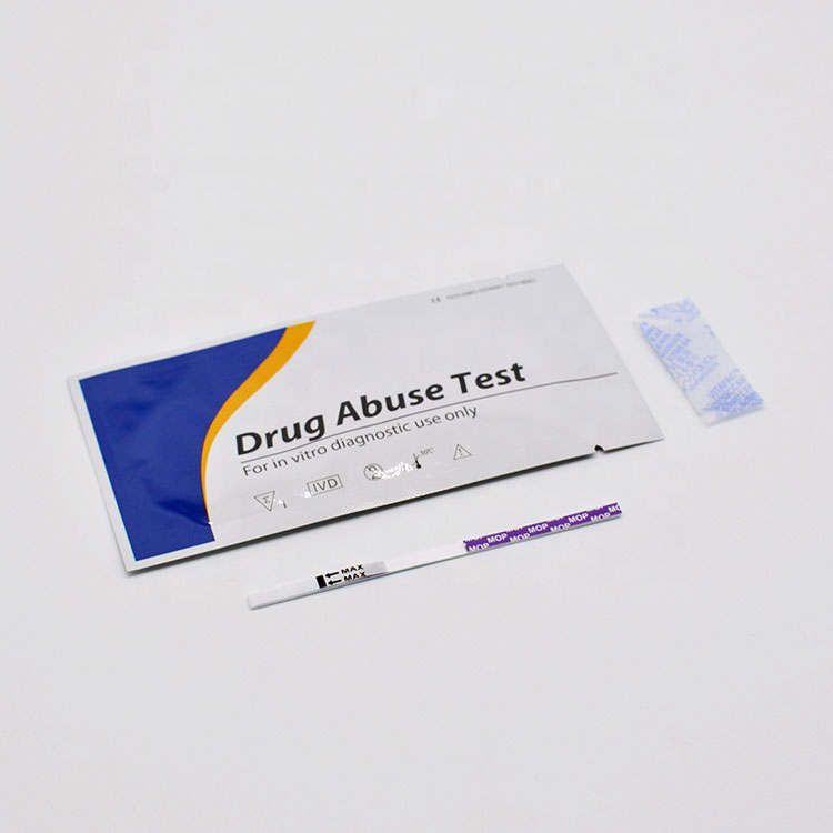 Medische DOA Morphine MOP MOR Urine Drug Rapid Test Kits