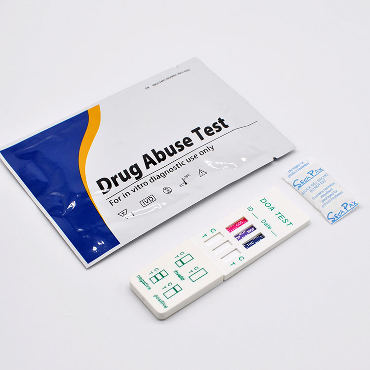 Multi Drug 3 in 1 testpanel Drugsmisbruik testkits