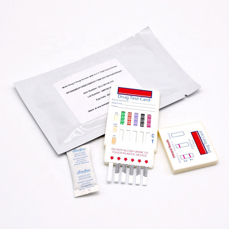 Multi Eenstaps Urine Drugtest Snelle Kit