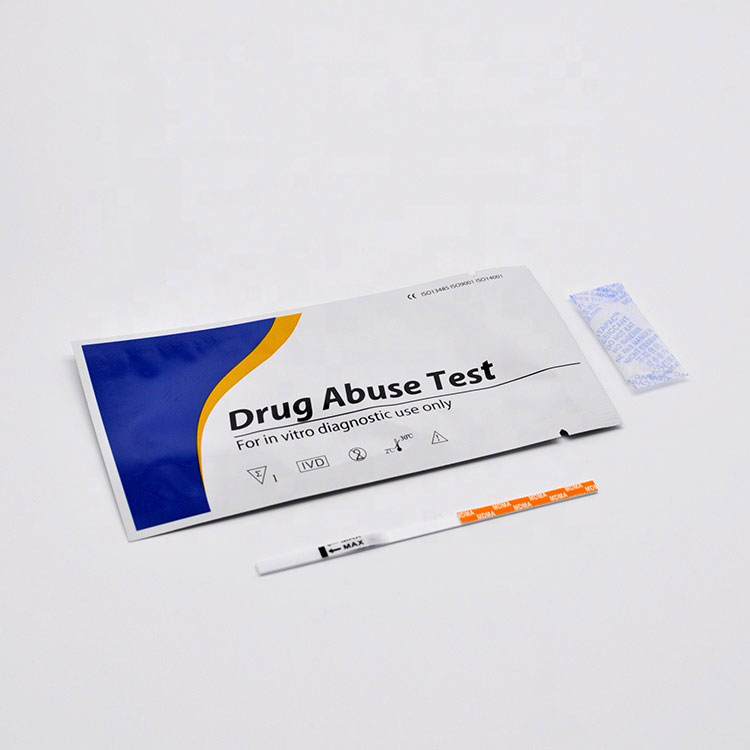 Testkits voor drugsgebruik in één stap