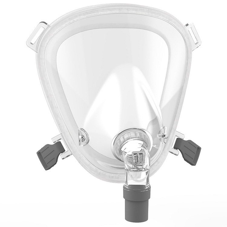 Ventilator en gezichtsmasker